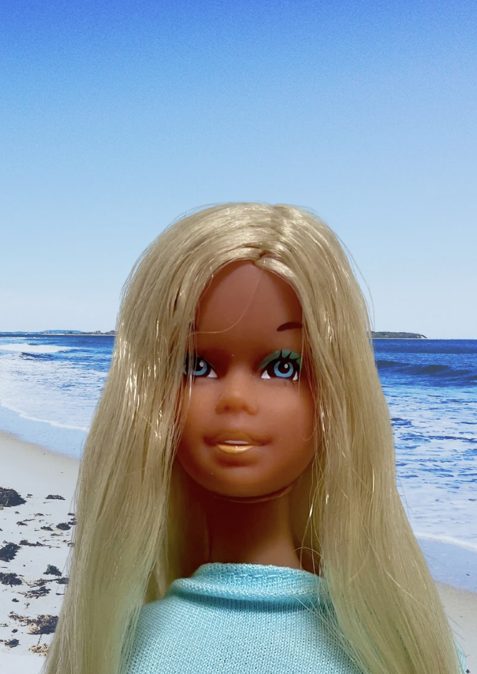 1971 Malibu Barbie and friends