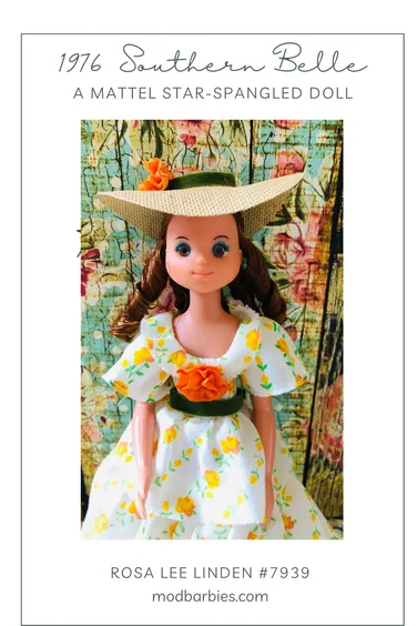 Sunshine Family, 1976 Southern Belle Rosa Lee Linden, Star-Spangled Series