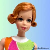 2005 reproduction of 1969 Twist 'n Turn Stacey in Night Lightning gift set 