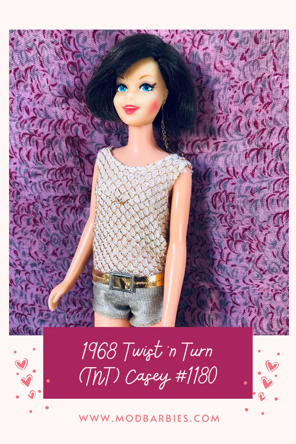 Mattel's doll Casey is Francie's friend