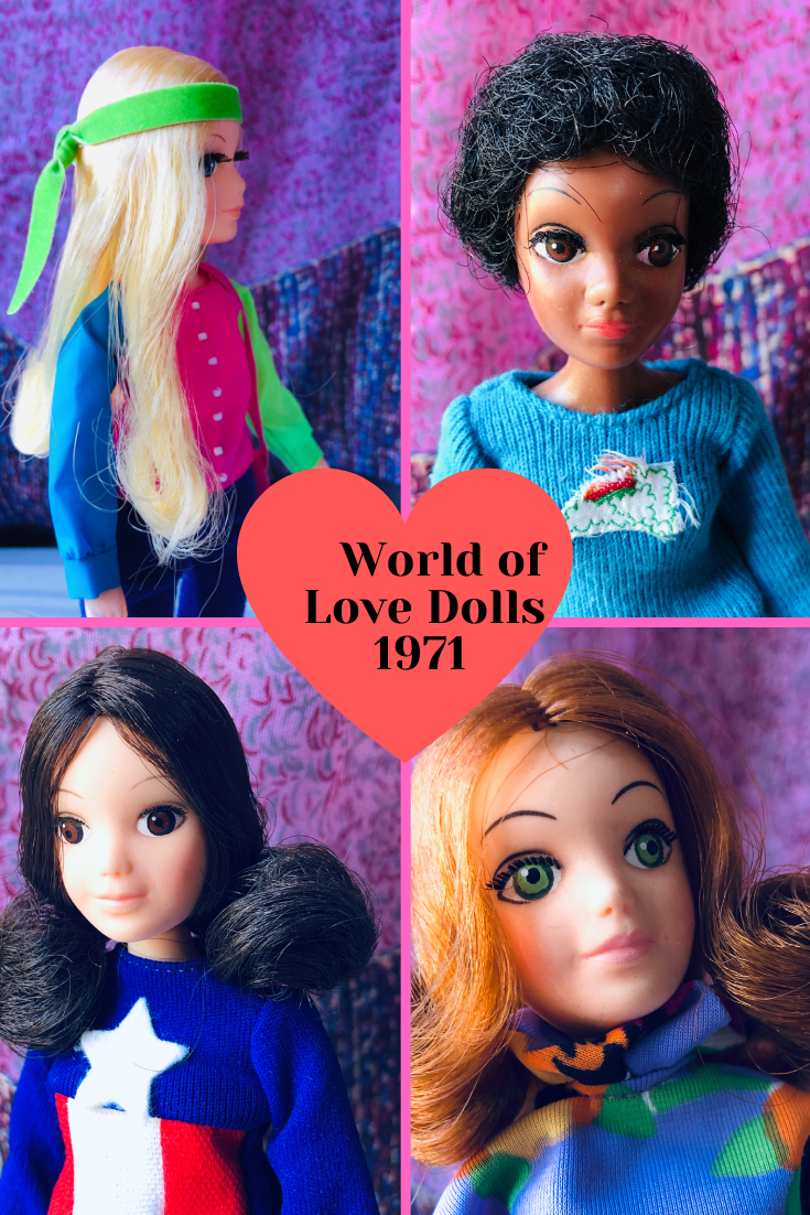 1970s World of Love dolls