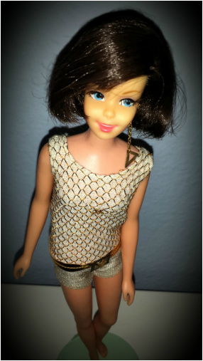 1967 Twist n Turn Casey Barbie doll / www.modbarbies.com