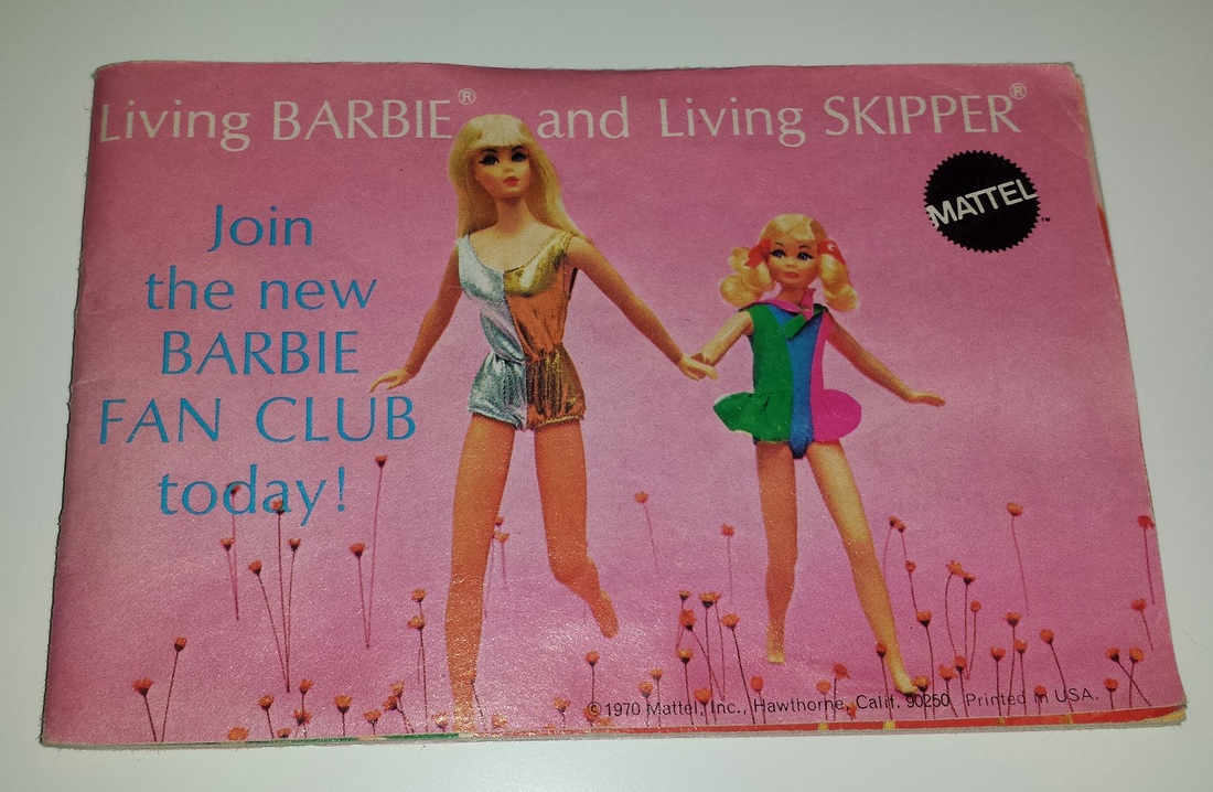 Dramatic Living Barbie and Skipper dolls / www.modbarbies.com