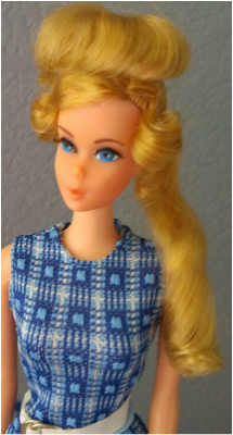 1971 Growin' Pretty Hair Barbie from www.modbarbies.com