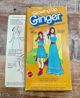 Back of Growing Up Ginger's box