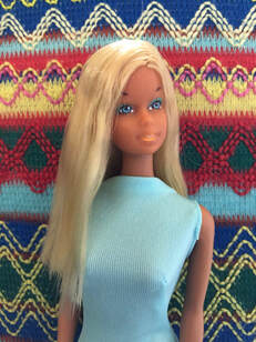 1971 Malibu Barbie #1067
