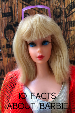 1970 Dramatic New Living Barbie
