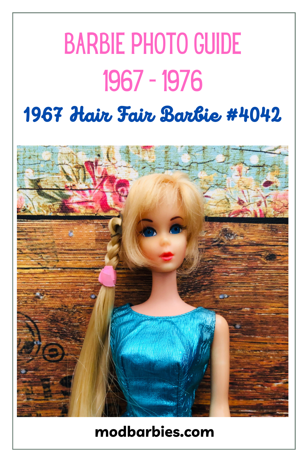 1967 Hair Fair Barbie doll