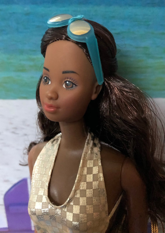 1983 Sun Gold Malibu Barbie (black)