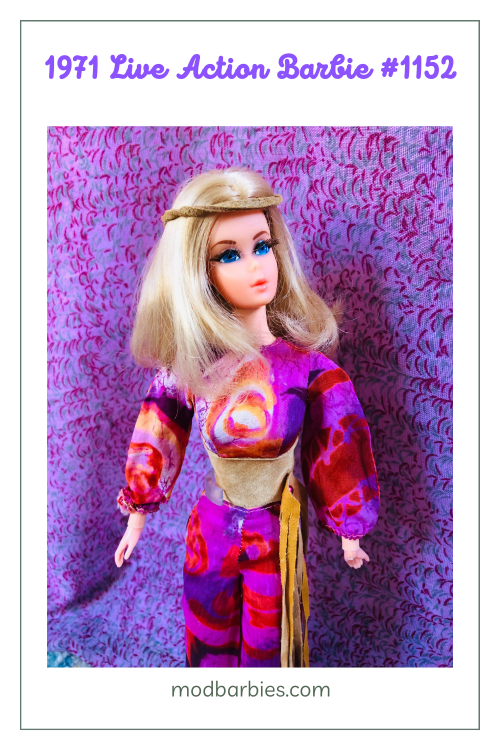 1971 Live Action Barbie doll