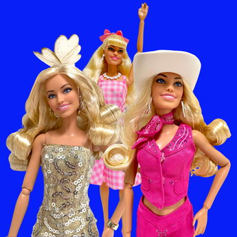 Barbie the Movie dolls 