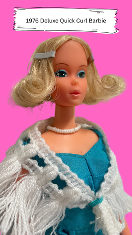 1976 Deluxe Quick Curl Barbie