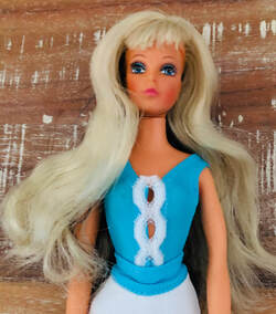 1976 Ideal Tuesday Taylor doll #TuesdayTaylor #Ideal #doll #70s