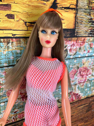 barbie with bangs