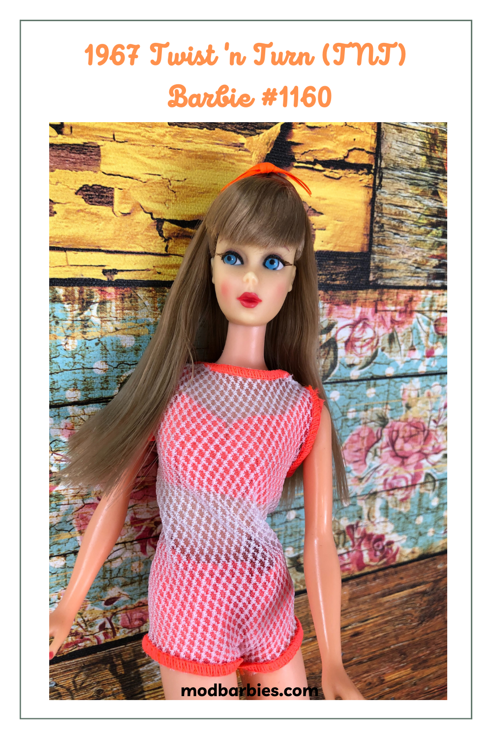 1967 Twist 'n Turn Barbie doll